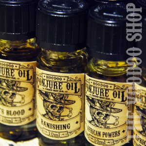 Hoodoo Conjure Oils
