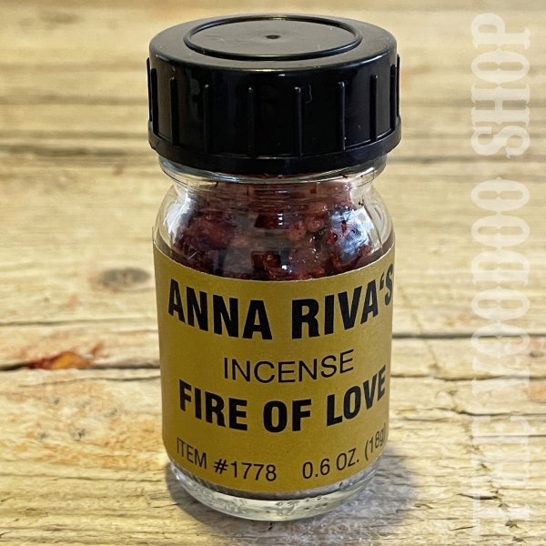 Anna Rivas - Weihrauch Fire of Love