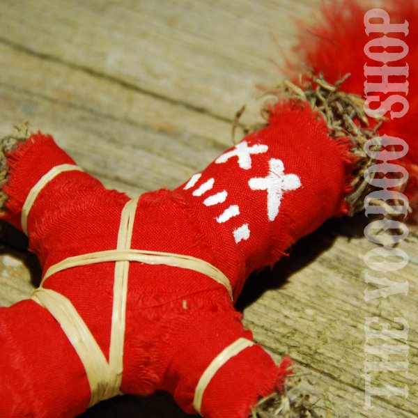 Wanga Doll red - Love Ritual
